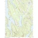 United States Geological Survey Mechanic Falls, ME (2011, 24000-Scale) digital map