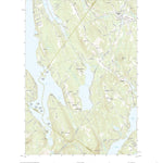 United States Geological Survey Mechanic Falls, ME (2021, 24000-Scale) digital map