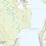 United States Geological Survey Mechanic Falls, ME (2021, 24000-Scale) digital map