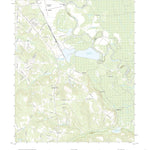 United States Geological Survey Mechanic Hill, GA (2020, 24000-Scale) digital map