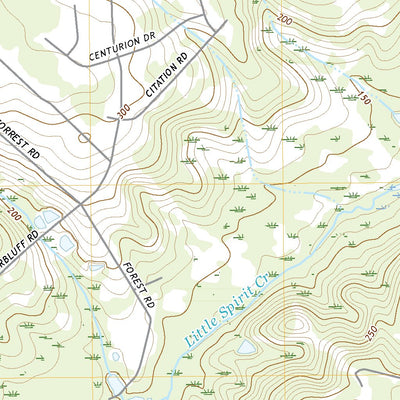 United States Geological Survey Mechanic Hill, GA (2020, 24000-Scale) digital map