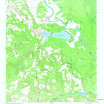 United States Geological Survey Mechanic Hill, GA-SC (1965, 24000-Scale) digital map