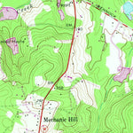 United States Geological Survey Mechanic Hill, GA-SC (1965, 24000-Scale) digital map