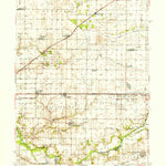 United States Geological Survey Mechanicsburg, IL (1954, 62500-Scale) digital map