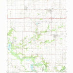 United States Geological Survey Mechanicsburg, IL (1982, 24000-Scale) digital map