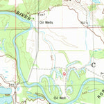 United States Geological Survey Mechanicsburg, IL (1982, 24000-Scale) digital map