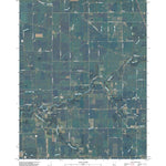 United States Geological Survey Mechanicsburg, IN (2010, 24000-Scale) digital map