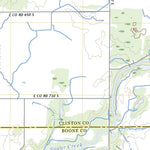 United States Geological Survey Mechanicsburg, IN (2022, 24000-Scale) digital map