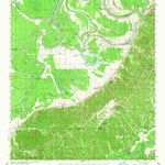 United States Geological Survey Mechanicsburg, MS (1963, 62500-Scale) digital map