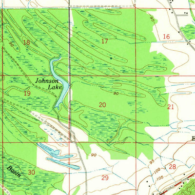 United States Geological Survey Mechanicsburg, MS (1963, 62500-Scale) digital map