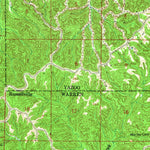 United States Geological Survey Mechanicsburg, MS (1963, 62500-Scale) digital map