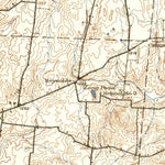 United States Geological Survey Mechanicsburg, OH (1914, 62500-Scale) digital map