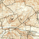 United States Geological Survey Mechanicsburg, OH (1914, 62500-Scale) digital map