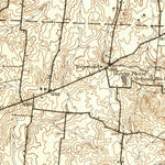 United States Geological Survey Mechanicsburg, OH (1916, 62500-Scale) digital map