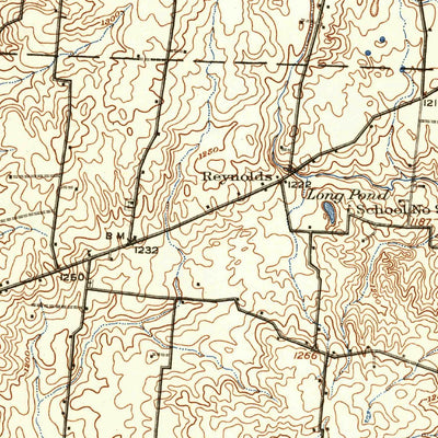 United States Geological Survey Mechanicsburg, OH (1916, 62500-Scale) digital map