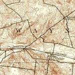 United States Geological Survey Mechanicsburg, OH (1916, 62500-Scale) digital map