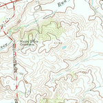 United States Geological Survey Mechanicsburg, OH (1961, 24000-Scale) digital map