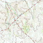 United States Geological Survey Mechanicsburg, OH (1961, 24000-Scale) digital map