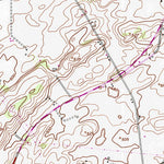 United States Geological Survey Mechanicsburg, PA (1952, 24000-Scale) digital map