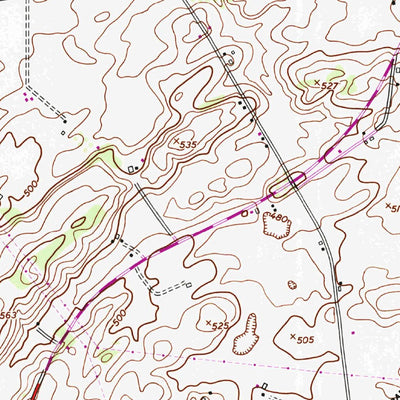 United States Geological Survey Mechanicsburg, PA (1952, 24000-Scale) digital map
