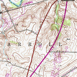 United States Geological Survey Mechanicsburg, PA (1952, 24000-Scale) digital map