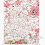 United States Geological Survey Mechanicsburg, PA (1999, 24000-Scale) digital map
