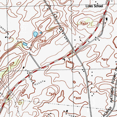 United States Geological Survey Mechanicsburg, PA (1999, 24000-Scale) digital map