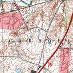 United States Geological Survey Mechanicsburg, PA (1999, 24000-Scale) digital map