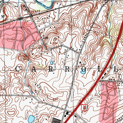 United States Geological Survey Mechanicsburg, PA (1999, 24000-Scale) digital map