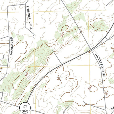 United States Geological Survey Mechanicsburg, PA (2023, 24000-Scale) digital map