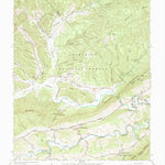 United States Geological Survey Mechanicsburg, VA (1965, 24000-Scale) digital map