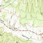 United States Geological Survey Mechanicsburg, VA (1965, 24000-Scale) digital map