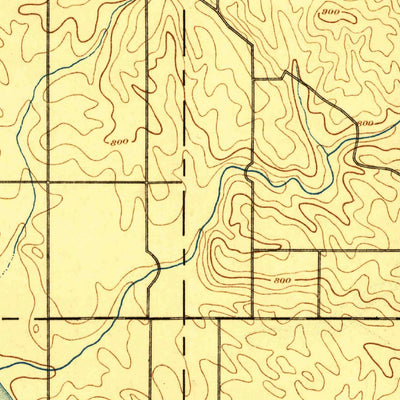United States Geological Survey Mechanicsville, IA (1894, 62500-Scale) digital map