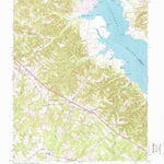 United States Geological Survey Mechanicsville, MD (1953, 24000-Scale) digital map