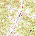 United States Geological Survey Mechanicsville, MD (1953, 24000-Scale) digital map