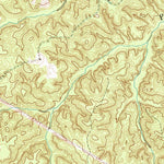 United States Geological Survey Mechanicsville, MD (1953, 24000-Scale) digital map