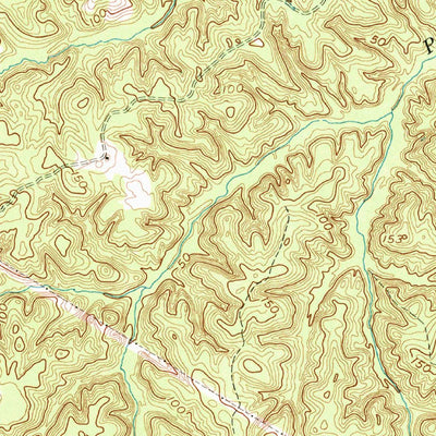 United States Geological Survey Mechanicsville, MD (1953, 24000-Scale) digital map