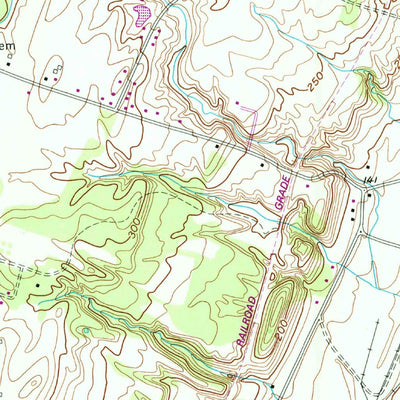 United States Geological Survey Mechanicville, NY (1954, 24000-Scale) digital map