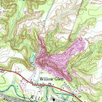 United States Geological Survey Mechanicville, NY (1954, 24000-Scale) digital map