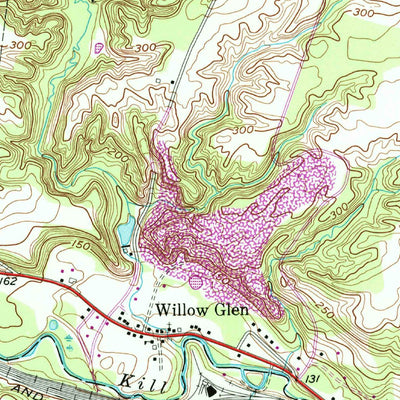United States Geological Survey Mechanicville, NY (1954, 24000-Scale) digital map