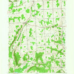 United States Geological Survey Mecklenburg, NY (1950, 24000-Scale) digital map