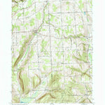 United States Geological Survey Mecklenburg, NY (1969, 24000-Scale) digital map