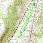 United States Geological Survey Mecklenburg, NY (1969, 24000-Scale) digital map