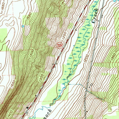 United States Geological Survey Mecklenburg, NY (1969, 24000-Scale) digital map