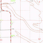 United States Geological Survey Meckling, SD-NE (1968, 24000-Scale) digital map