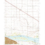 United States Geological Survey Meckling, SD-NE (1994, 24000-Scale) digital map