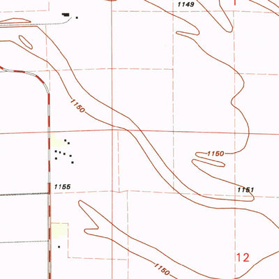 United States Geological Survey Meckling, SD-NE (1994, 24000-Scale) digital map