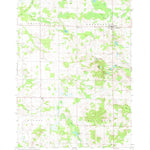 United States Geological Survey Mecosta, MI (1979, 24000-Scale) digital map