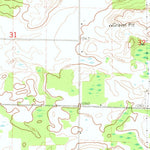 United States Geological Survey Mecosta, MI (1979, 24000-Scale) digital map