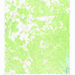 United States Geological Survey Meda, GA (1972, 24000-Scale) digital map